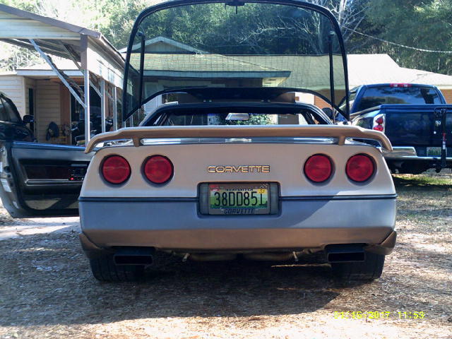 1985 Chevrolet Corvette C4 Z51 - photo 4