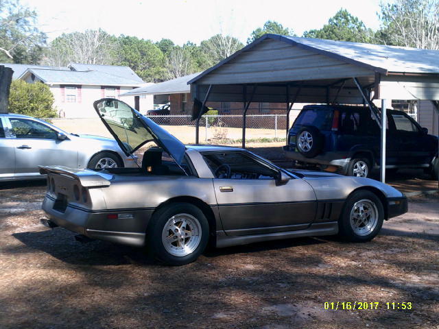 1985 Chevrolet Corvette C4 Z51 - photo 5
