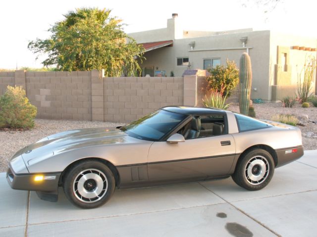 1985 corvette in excellant condition 1985 Chevrolet Corvette 2 dr cpe