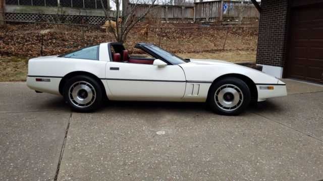 1985 Corvette One Owner All Original Survivor Z51 1985 Chevrolet Corvette Z51