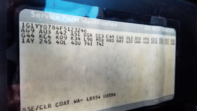 1985 Chevrolet Corvette Z51 - photo 7