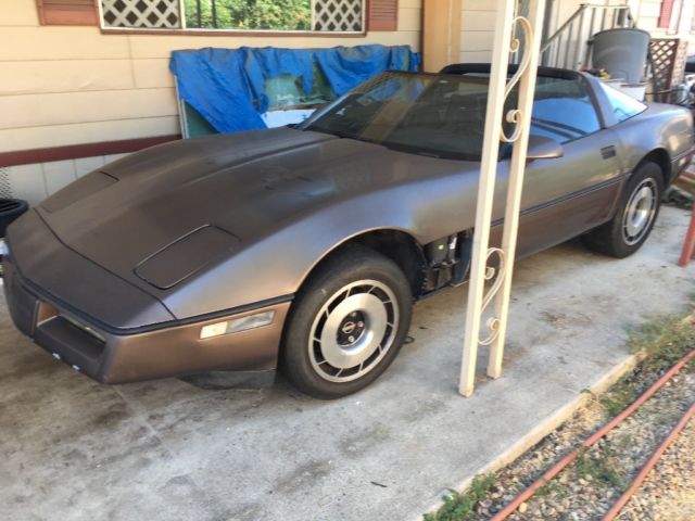 1985 Chevrolet Corvette