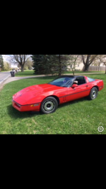 1985 Chevrolet Corvette