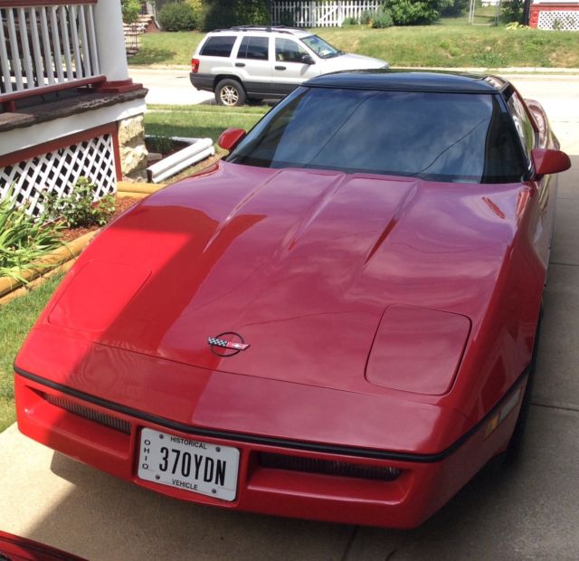 1985 Chevrolet Corvette