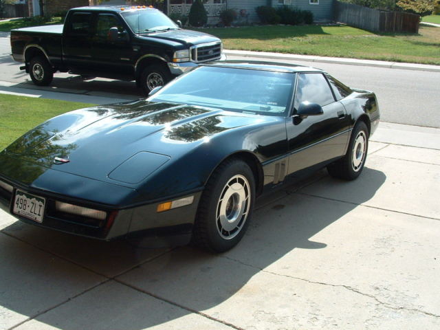 1985 Corvette Z51 Performance Handling Package C4 1985 Chevrolet Corvette Z51