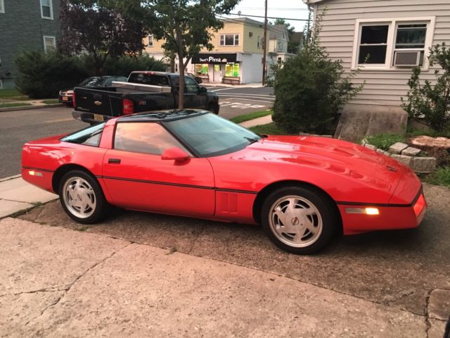 1985 Corvette Z51 PRESTINE CONDITION ! NO RESERVE !!!!! 1985 Chevrolet Corvette leather