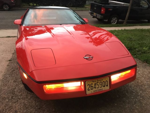 1985 Chevrolet Corvette leather - photo 4