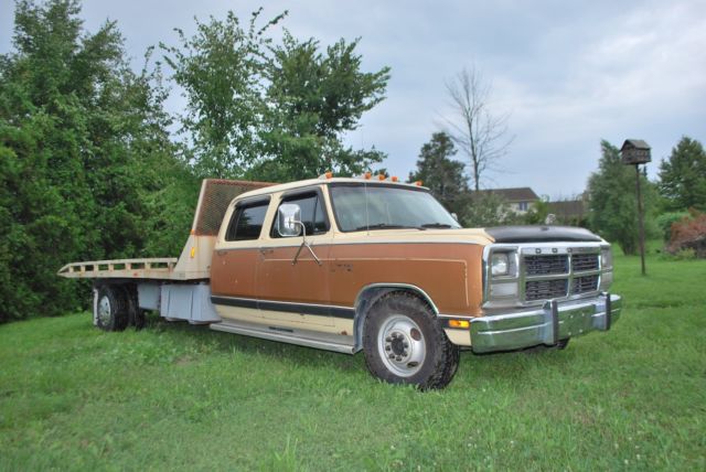 1985 Dodge Ram 3500 - photo 5