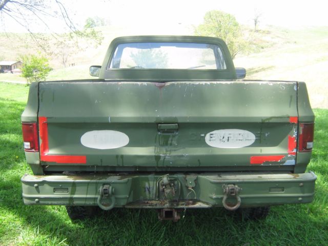1985 Chevrolet C/K Pickup 3500 - photo 3