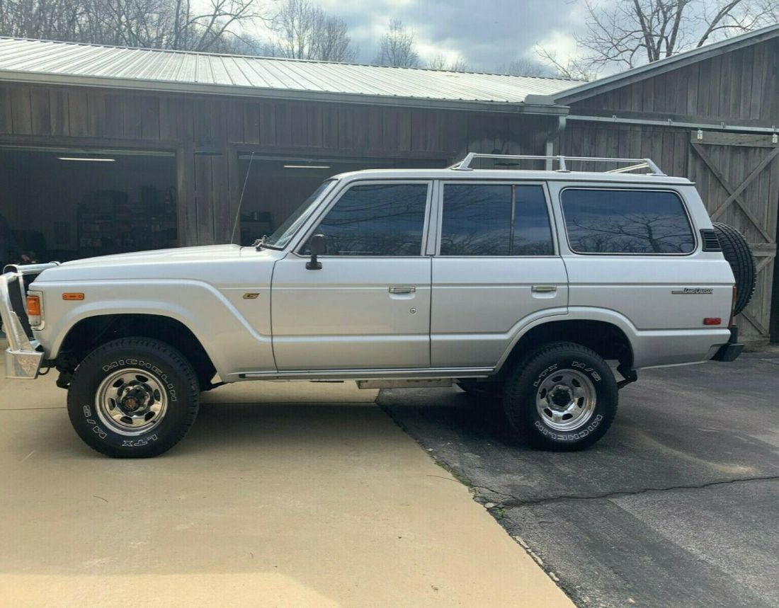 1985 CUSTOM Toyota Land Cruiser BJ60 HJ60 DIESEL with Turbo 1985 Toyota Land Cruiser