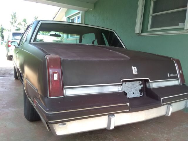 1985 Oldsmobile Cutlass Supreme - photo 4