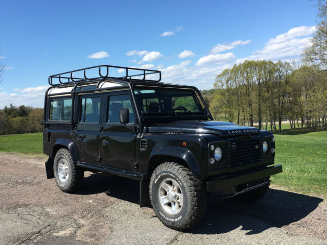 1985 Defender 110 - Galvanized, 300tdi Diesel, Puma Full Restoration Land Rover 1985 Land Rover Defender 110 Station Wagon