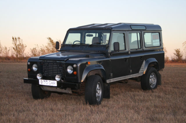 1985 Land Rover Defender 110, 5 Door County Wagon, RHD