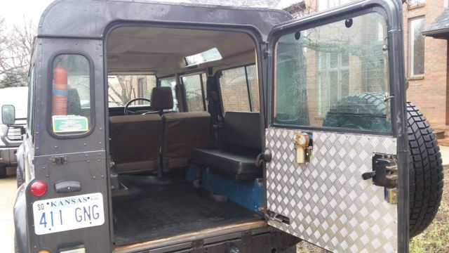 1985 Land Rover Defender 110, 5 Door County Wagon, RHD - photo 10