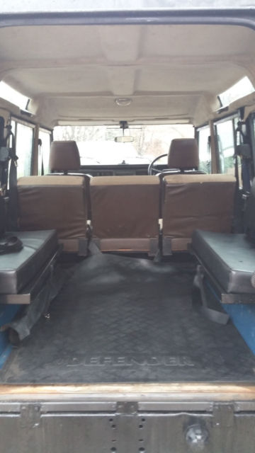 1985 Land Rover Defender 110, 5 Door County Wagon, RHD - photo 11