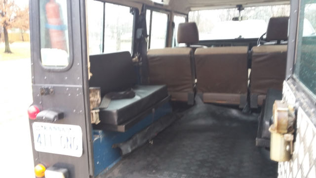 1985 Land Rover Defender 110, 5 Door County Wagon, RHD - photo 13