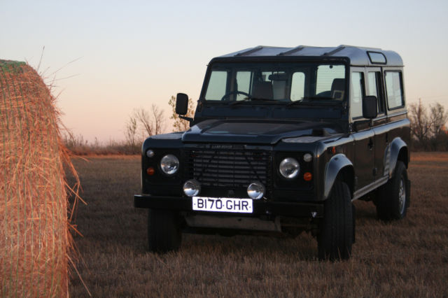 1985 Land Rover Defender 110, 5 Door County Wagon, RHD - photo 2