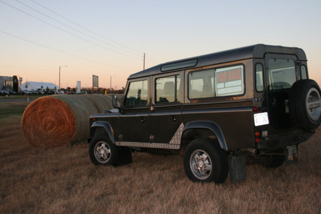 1985 Land Rover Defender 110, 5 Door County Wagon, RHD - photo 3