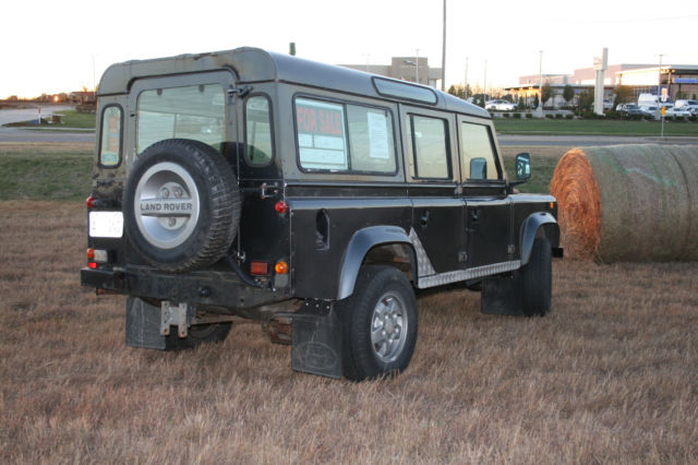 1985 Land Rover Defender 110, 5 Door County Wagon, RHD - photo 5