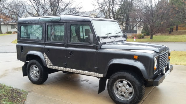 1985 Land Rover Defender 110, 5 Door County Wagon, RHD - photo 6