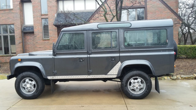 1985 Land Rover Defender 110, 5 Door County Wagon, RHD - photo 7