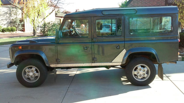1985 Land Rover Defender 110, 5 Door County Wagon, RHD - photo 8