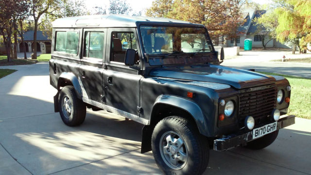 1985 Land Rover Defender 110, 5 Door County Wagon, RHD - photo 9