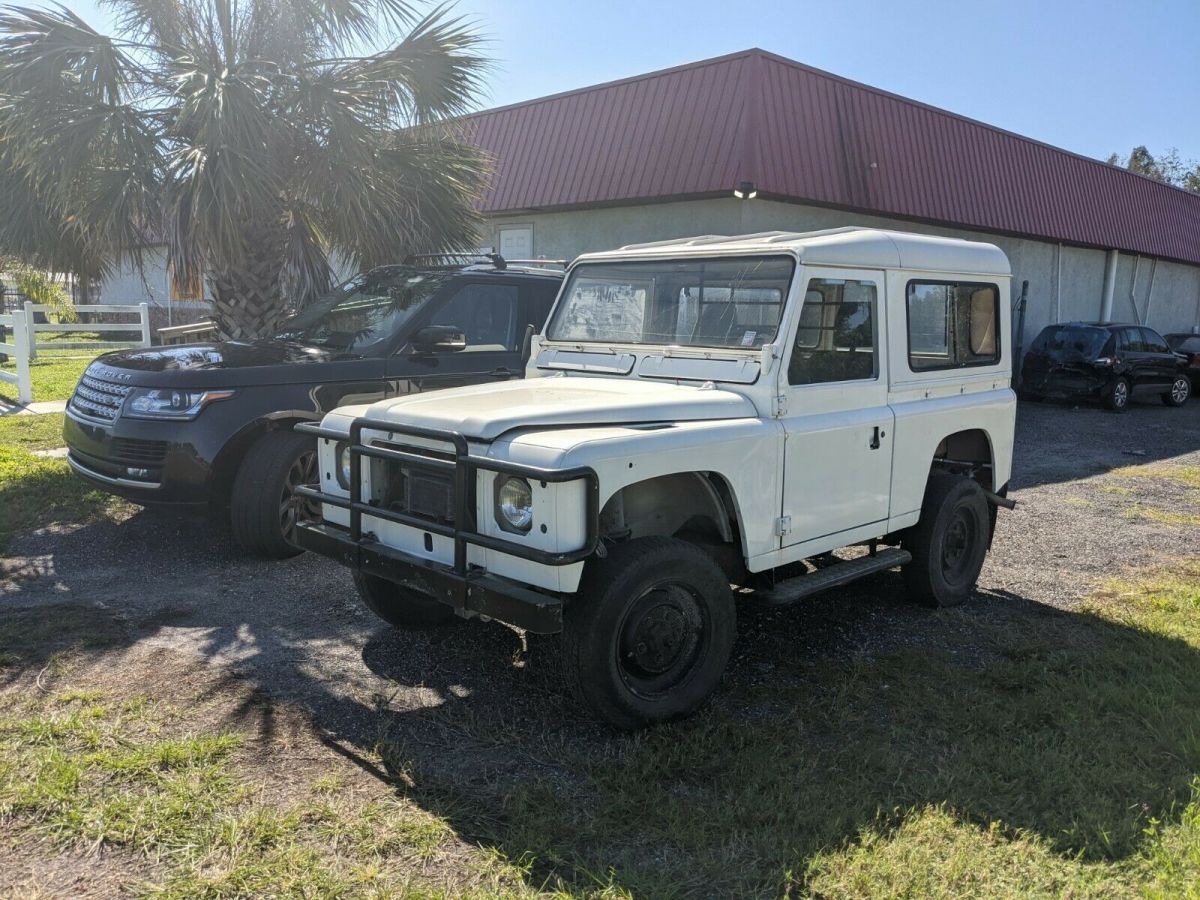 1985 Defender 90 N/A Diesel Project car in Tampa FL 1985 Land Rover Defender