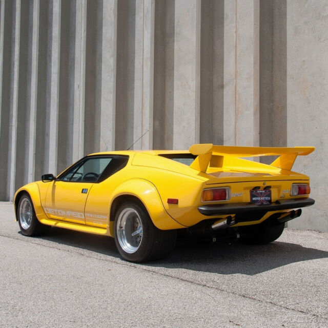 0 De Tomaso Pantera GT5 - photo 11