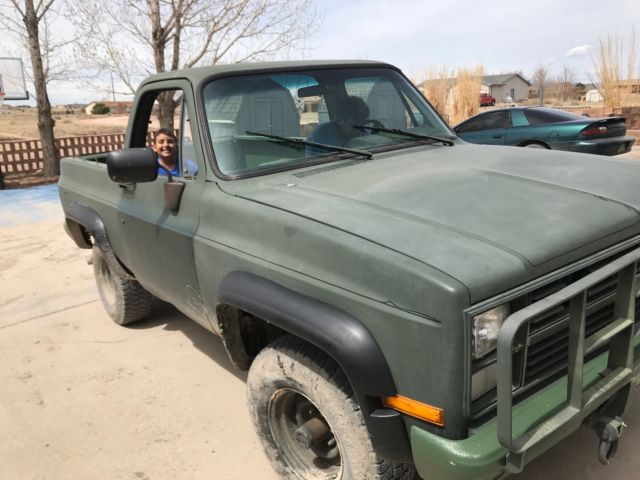 1985 Chevrolet Blazer CUCV - photo 10