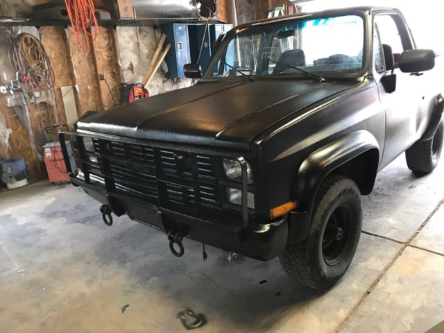 1985 Chevrolet Blazer CUCV - photo 4