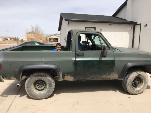 1985 Chevrolet Blazer CUCV - photo 9