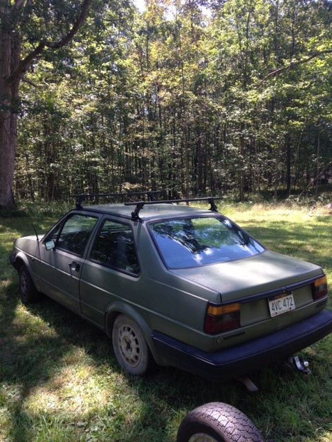 1985 Volkswagen Jetta 2 door, sunroof - photo 2
