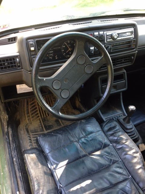 1985 Volkswagen Jetta 2 door, sunroof - photo 5