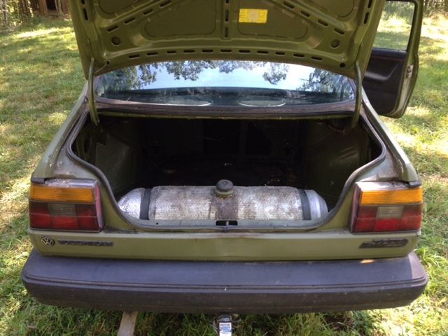 1985 Volkswagen Jetta 2 door, sunroof - photo 6