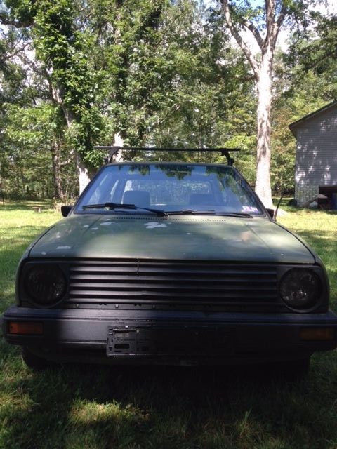 1985 Volkswagen Jetta 2 door, sunroof - photo 7