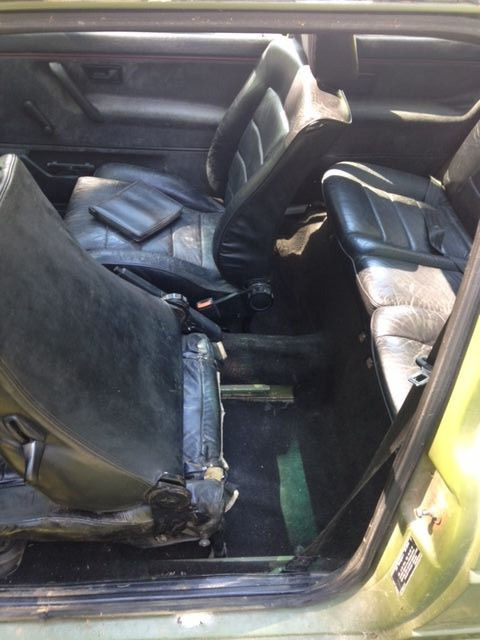 1985 Volkswagen Jetta 2 door, sunroof - photo 8