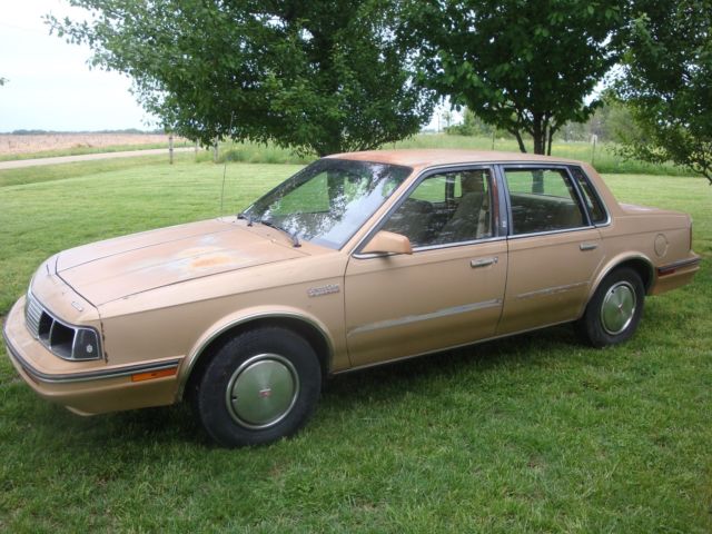 1985 Diesel Oldsmobile Cutlass Ciera 1985 Oldsmobile Ciera LS
