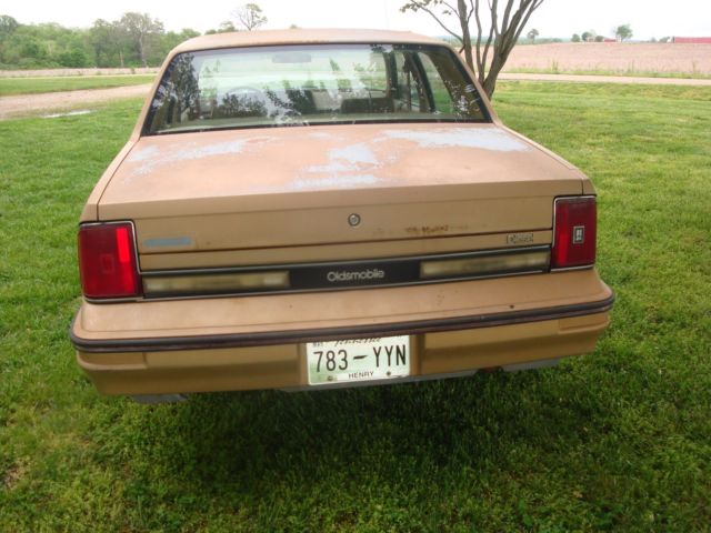 1985 Oldsmobile Ciera LS - photo 4