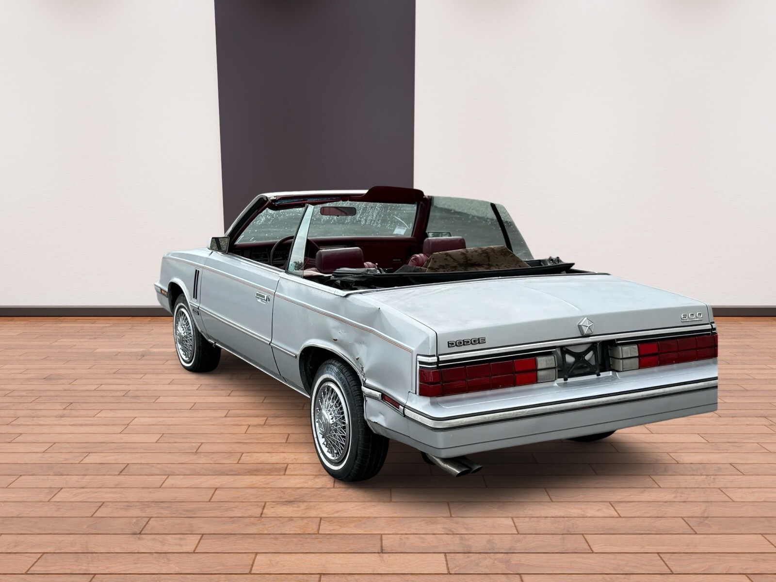 1985 Dodge 600 - photo 2