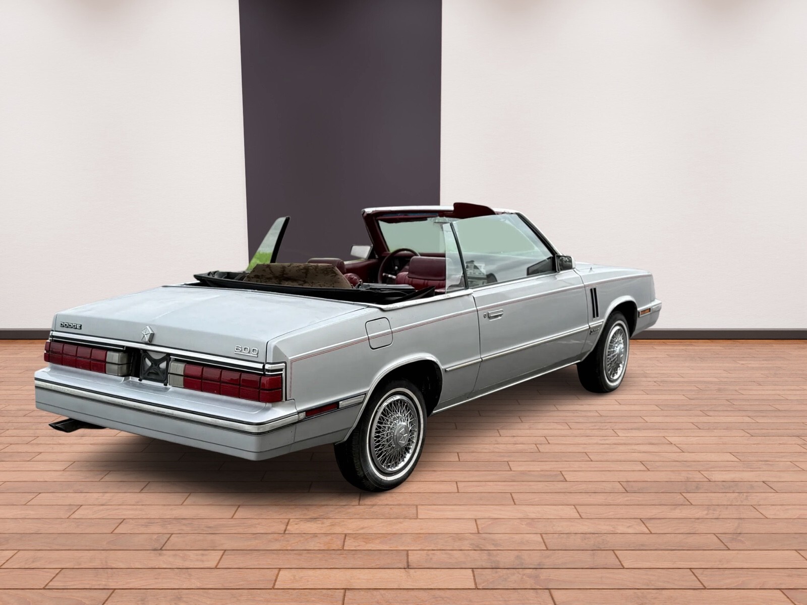 1985 Dodge 600 - photo 4