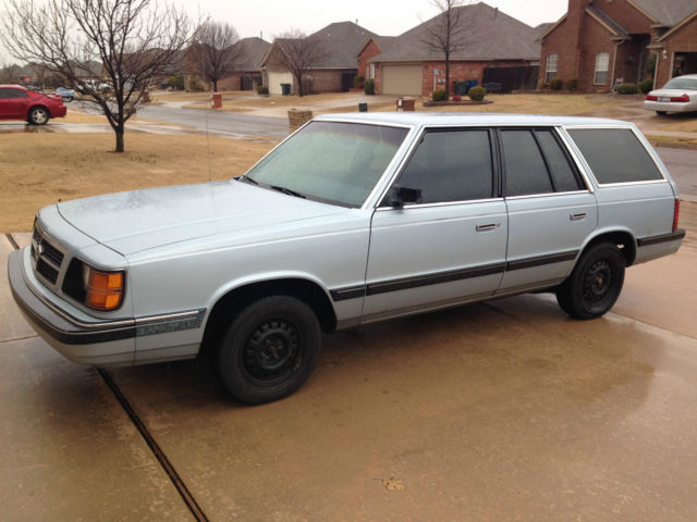 1985 Dodge Aries LE Wagon 4-Door 2.2L 1985 Dodge Other