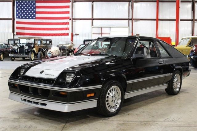 1985 Dodge Charger 65124 Miles Black Coupe 2.2L I4 5 Speed Manual 1985 Dodge Charger --