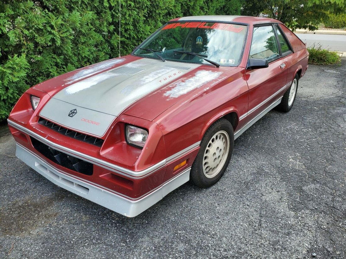 1985 Dodge Charger CHARGER