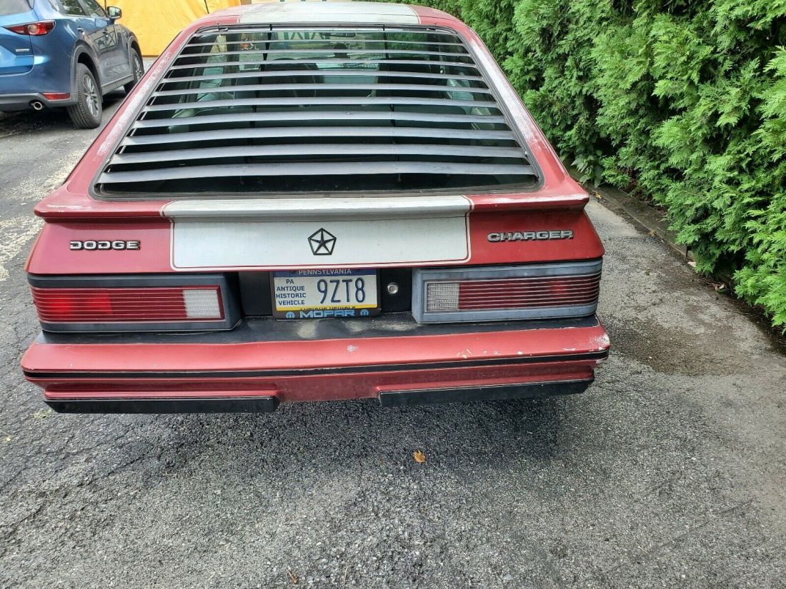 1985 Dodge Charger CHARGER - photo 4