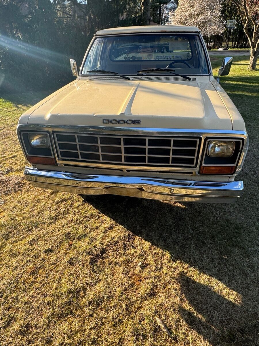 1985 Dodge Ram 2500 D200 - photo 2