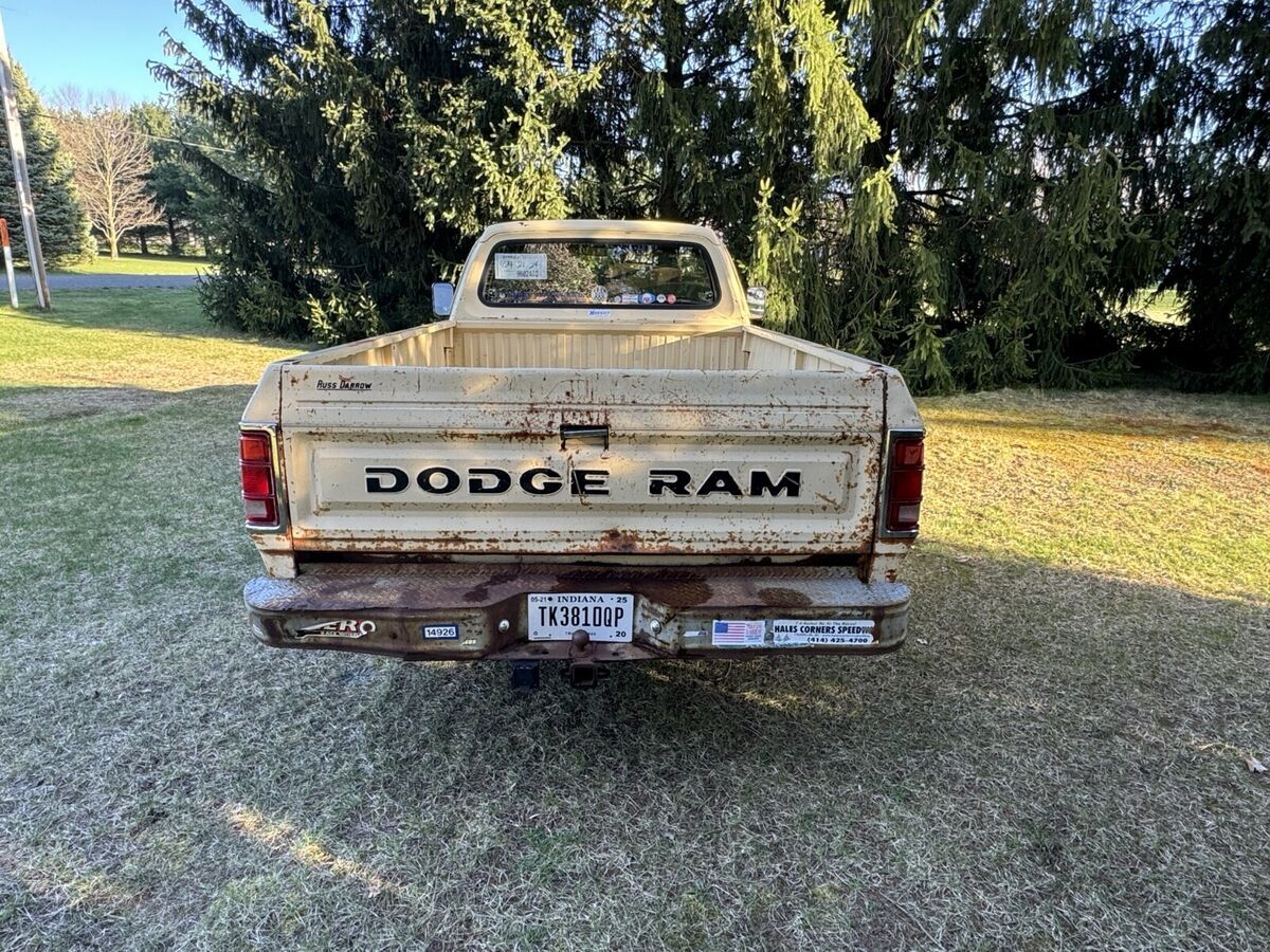1985 Dodge Ram 2500 D200 - photo 5