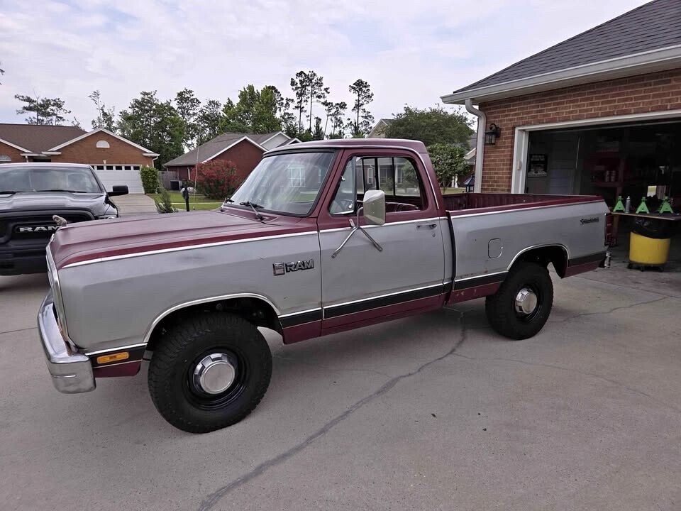 1985 Dodge D-Series D100 - photo 6