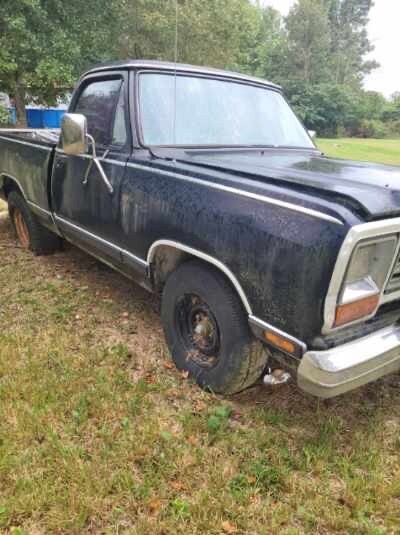 1985 Dodge D-Series D100 - photo 4