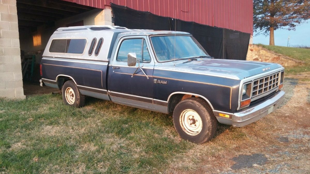 1985 Dodge Other Pickups Custom